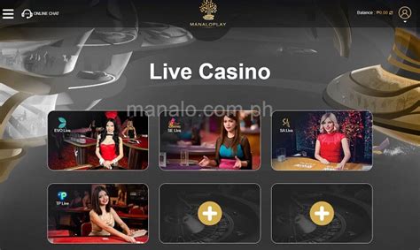 Manalo Online Casino Trusted Live Casino and Slot Games Philippines.